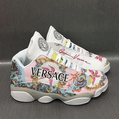 versace floral sneakers|gianni Versace sneakers.